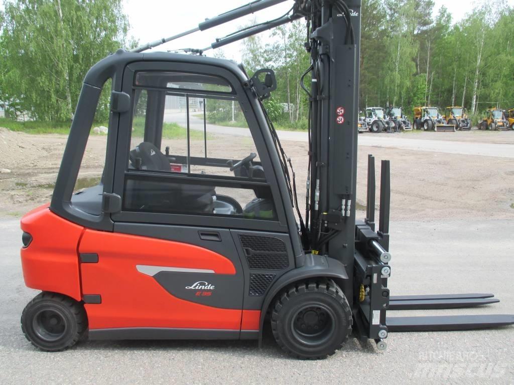 Linde E35L Elmotviktstruckar