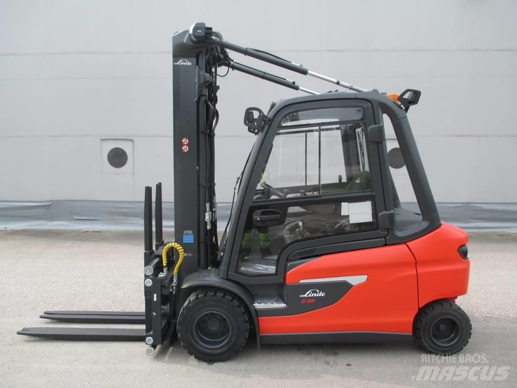 Linde E35L Elmotviktstruckar