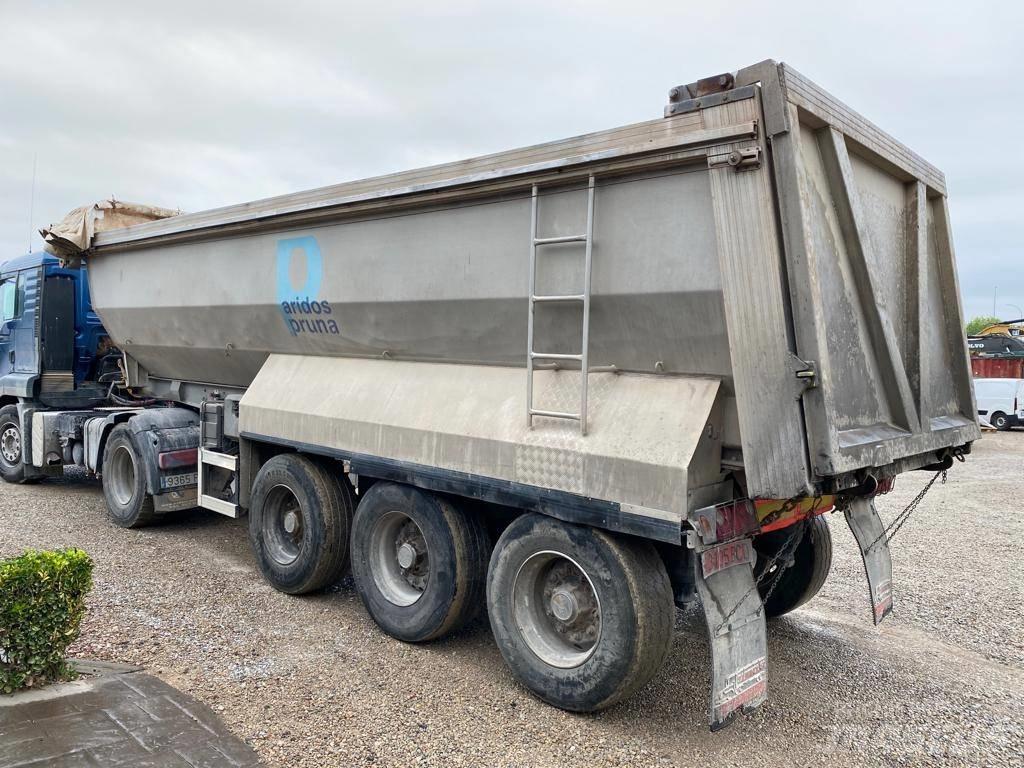 Lecitrailer D-2440 Tipptrailer