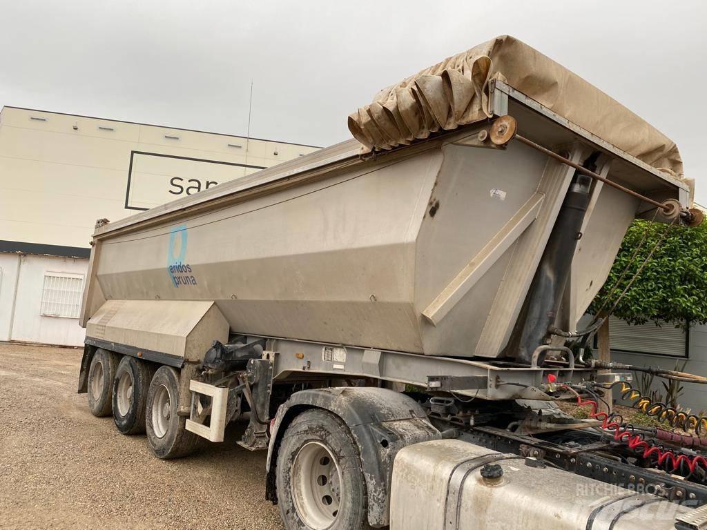 Lecitrailer D-2440 Tipptrailer