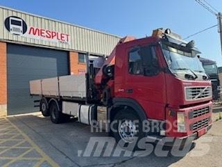 Volvo FM 340 Kranbilar