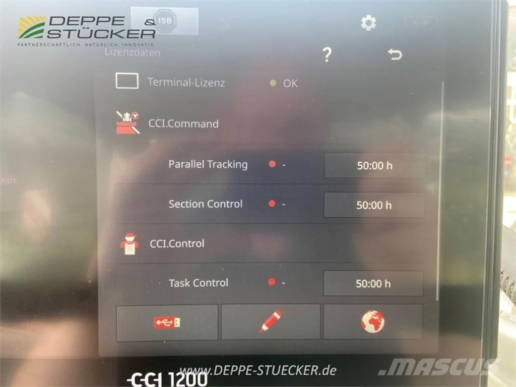 Müller CCI 1200 Lantbruk - Övrigt