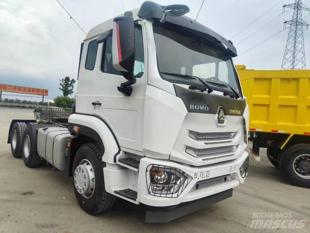 Howo Haohan 371 6X4 Dragbilar