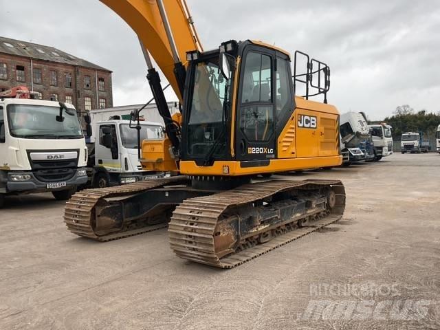 JCB JS 220 Bandgrävare