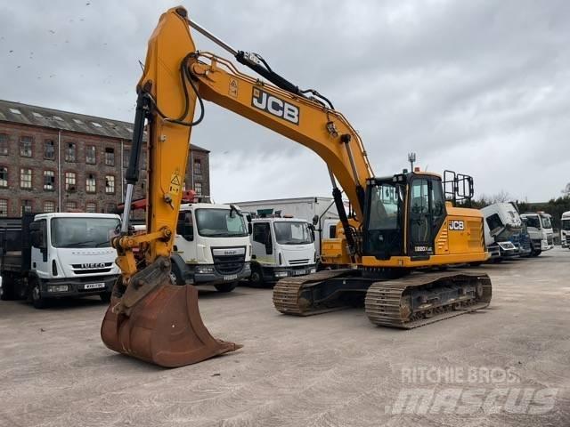 JCB JS 220 Bandgrävare