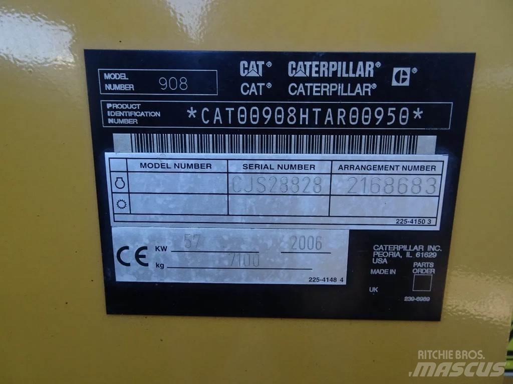 CAT 908 Hjullastare