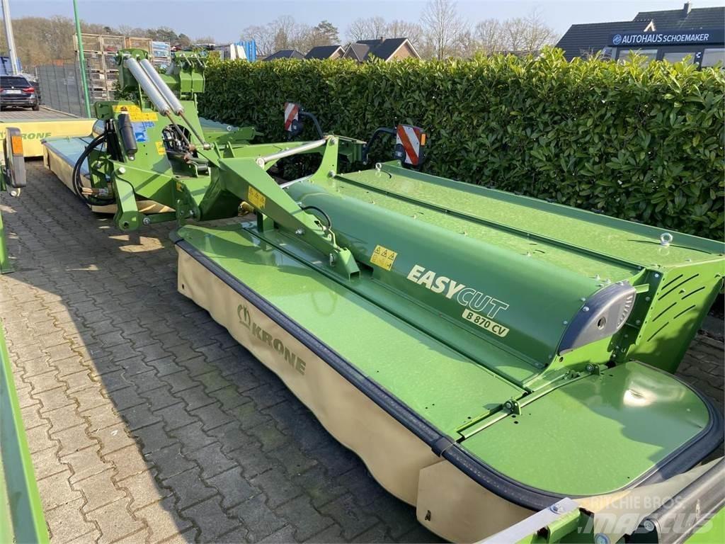Krone EC B 870 CV Slåttermaskiner