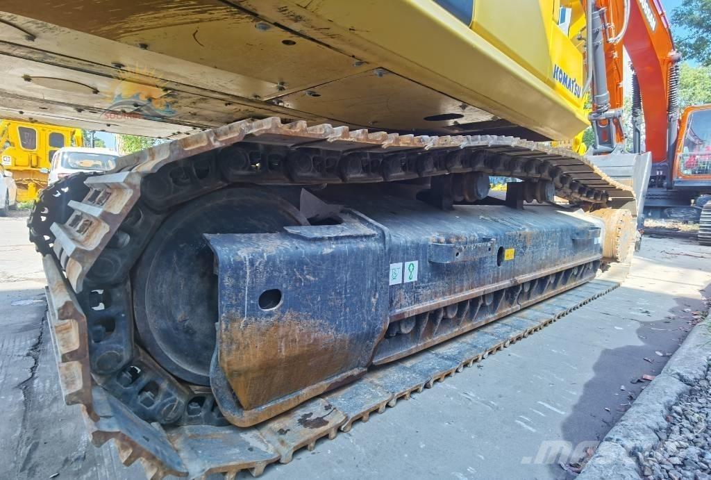 Komatsu PC 350-8 Bandgrävare