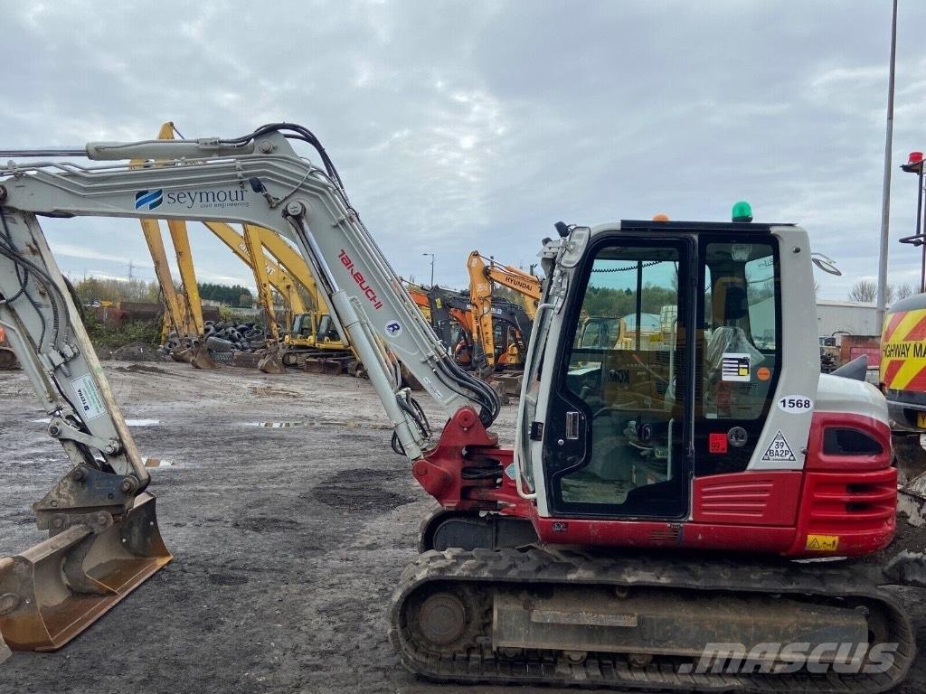 Takeuchi TB 290 Midigrävmaskiner 7t - 12t