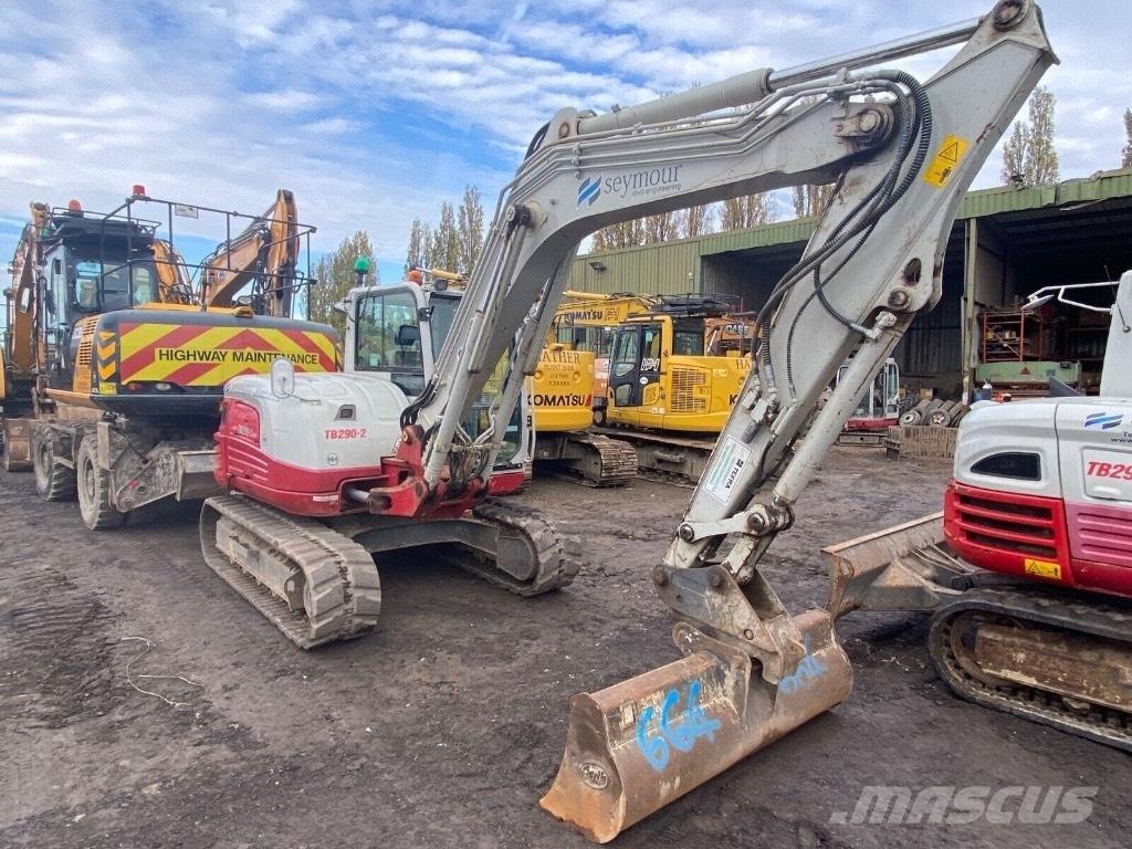 Takeuchi TB 290 Midigrävmaskiner 7t - 12t