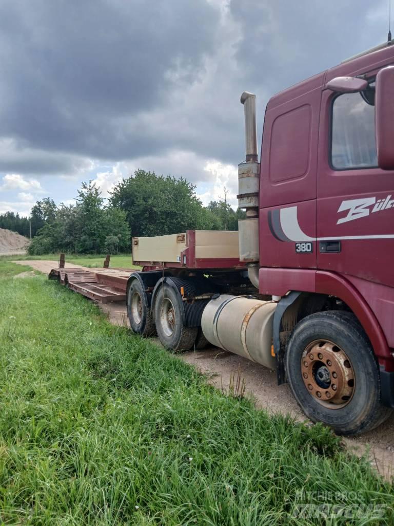Volvo FH 12 Maskintransporter