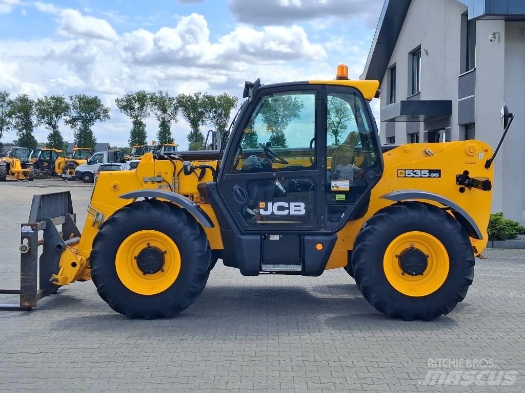 JCB 535-95 Teleskoplastare