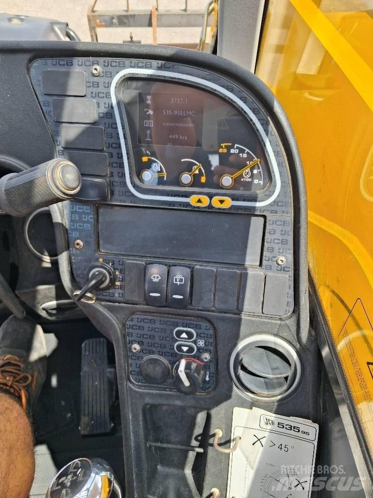 JCB 535-95 Teleskoplastare