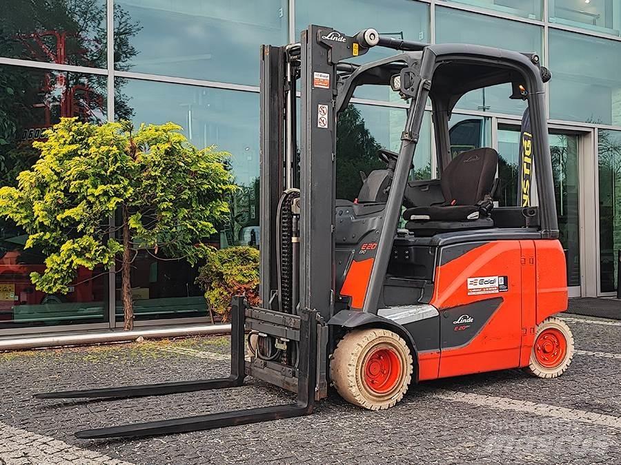 Linde E20 PH-02 Elmotviktstruckar