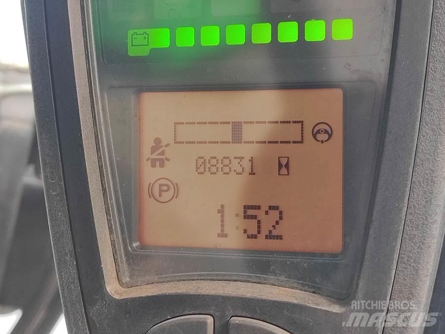 Linde E20 PH-02 Elmotviktstruckar