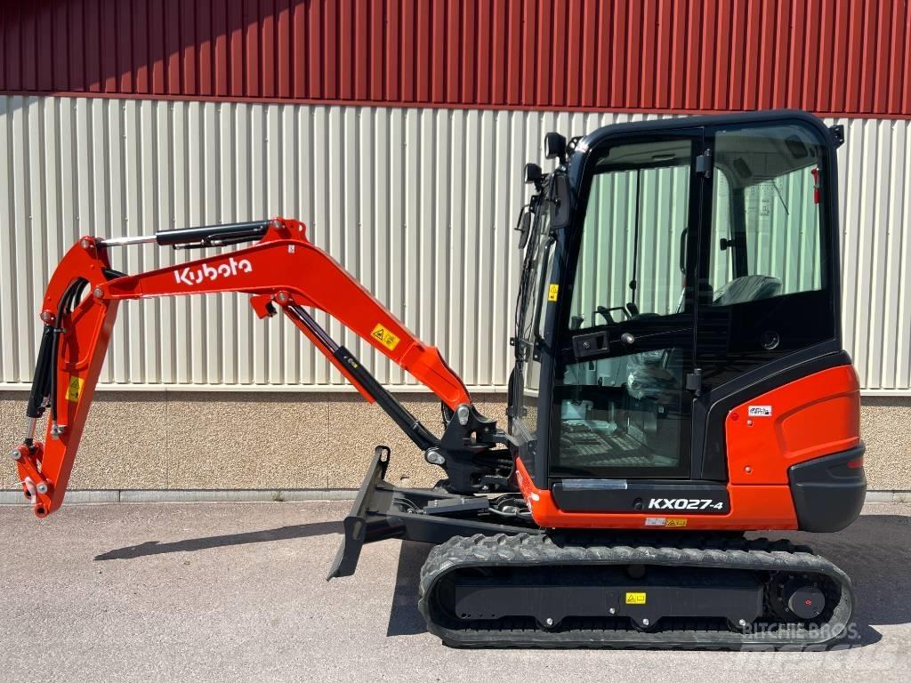 Kubota KX 027-4 Minigrävare < 7t