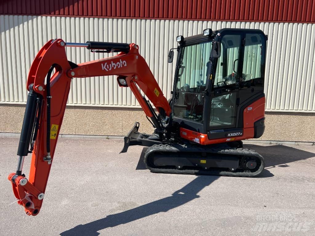 Kubota KX 027-4 Minigrävare < 7t