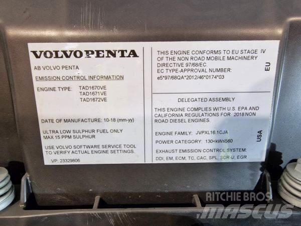 Volvo TAD1672VE Motorer