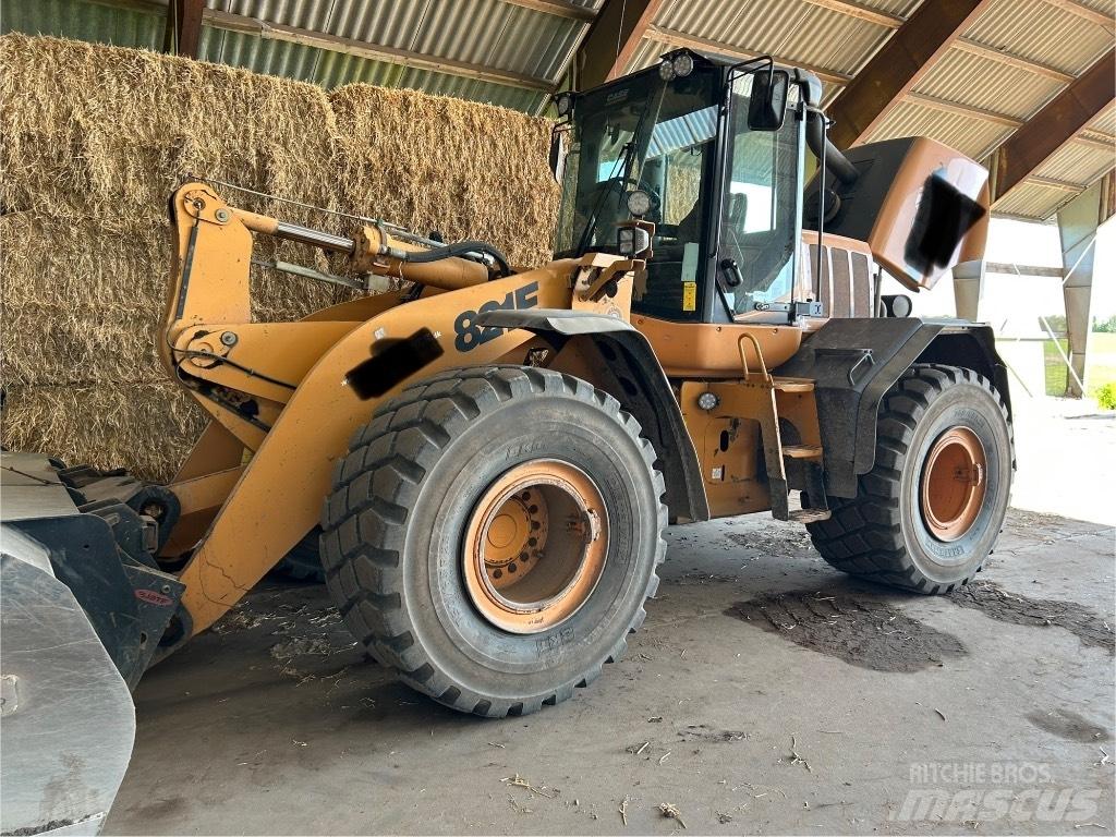 CASE 821 E Hjullastare