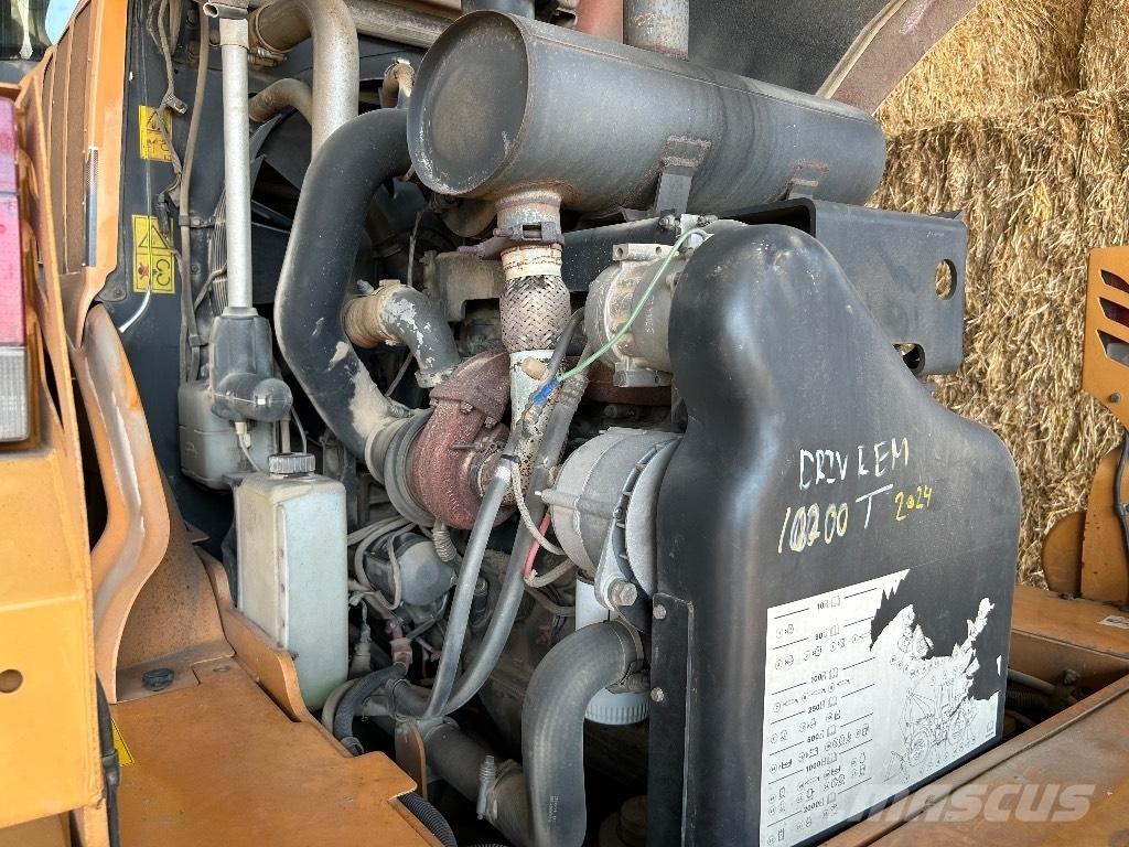 CASE 821 E Hjullastare