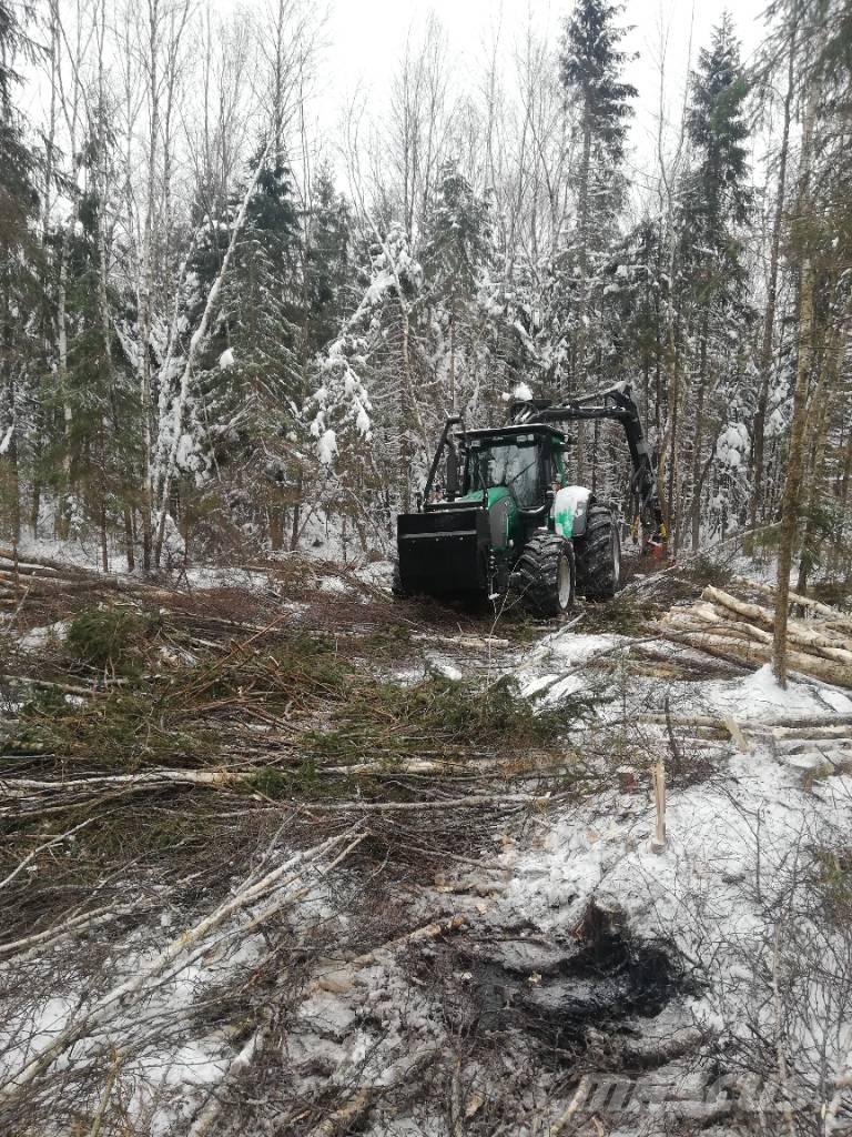 Valtra T202 Skördare