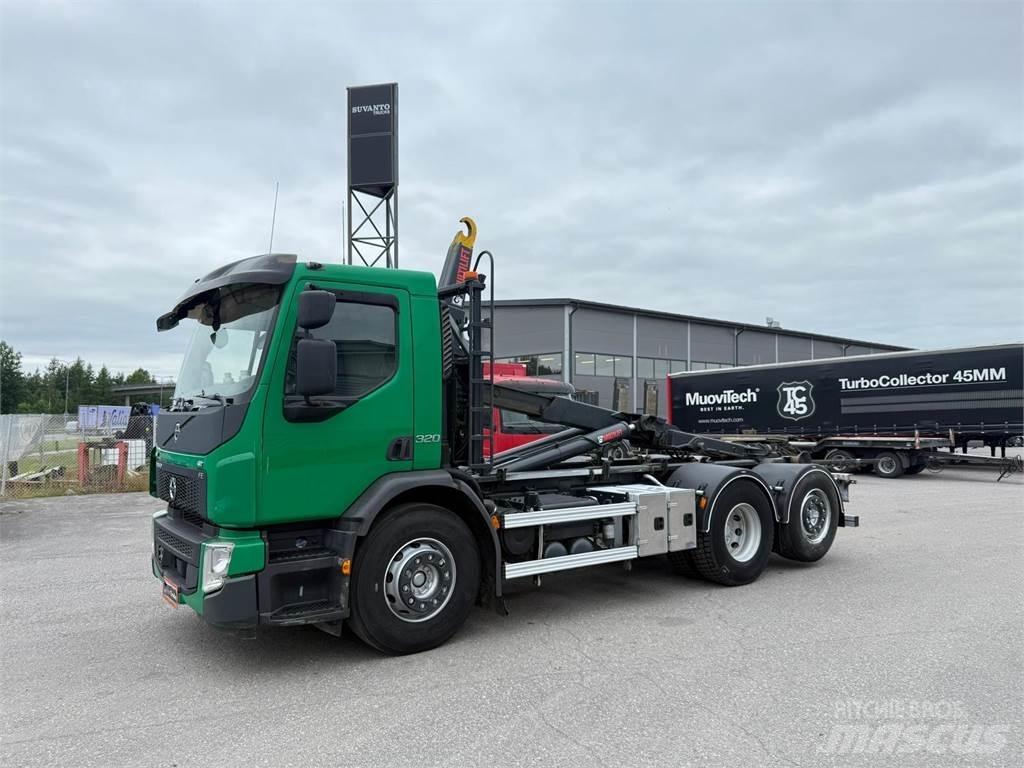 Volvo FE320 6x2*4 Lastväxlare/Krokbilar