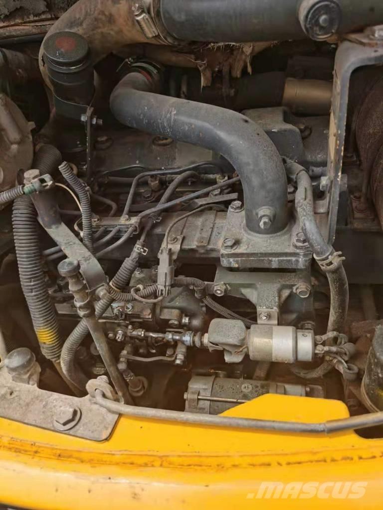 Komatsu PC 78 US-6NO Midigrävmaskiner 7t - 12t