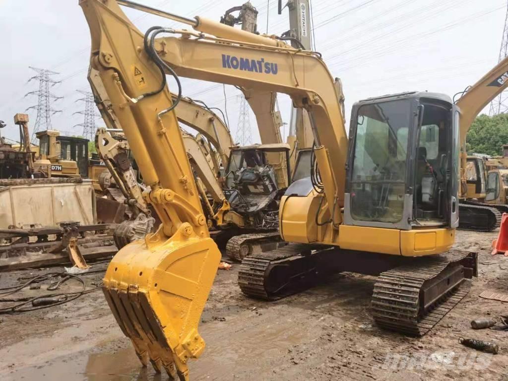 Komatsu PC 78 US-6NO Midigrävmaskiner 7t - 12t