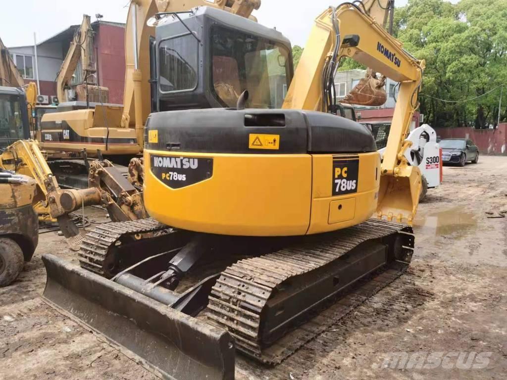 Komatsu PC 78 US-6NO Midigrävmaskiner 7t - 12t