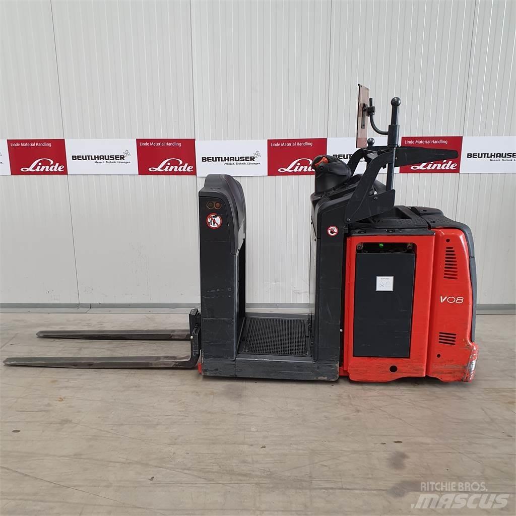 Linde V08-02 Plocktruck, mediumlyftande