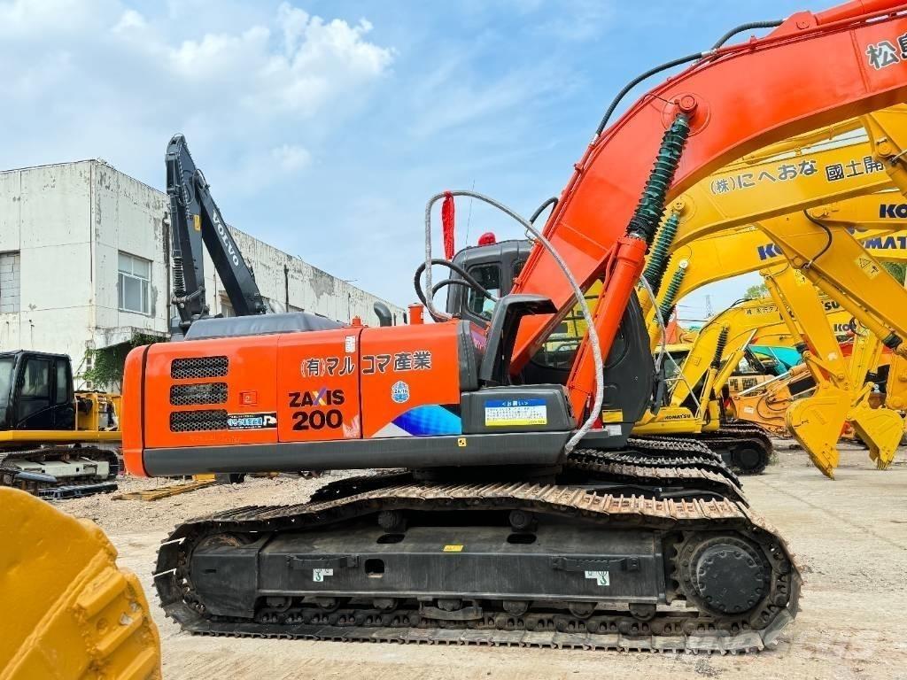 Hitachi ZX 200 Bandgrävare