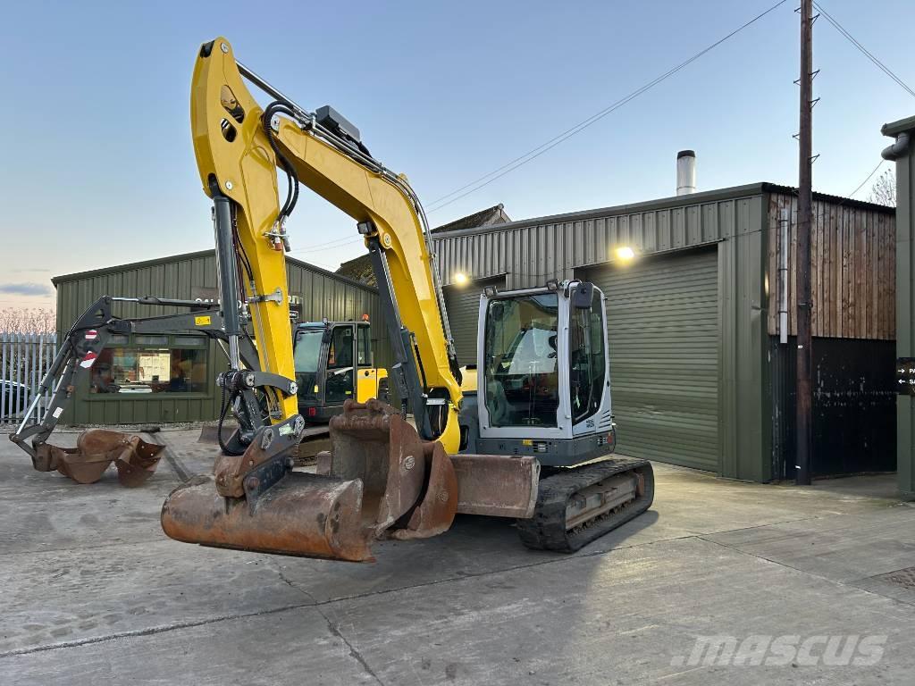 Wacker Neuson EZ 80 Midigrävmaskiner 7t - 12t