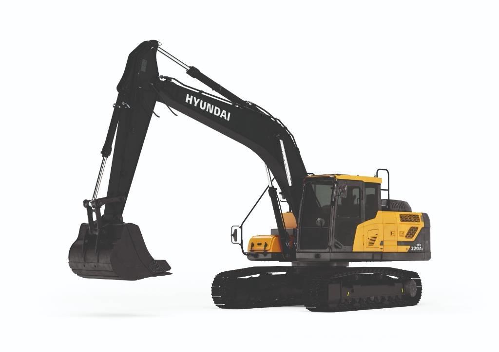 Hyundai HX 220 AL Bandgrävare