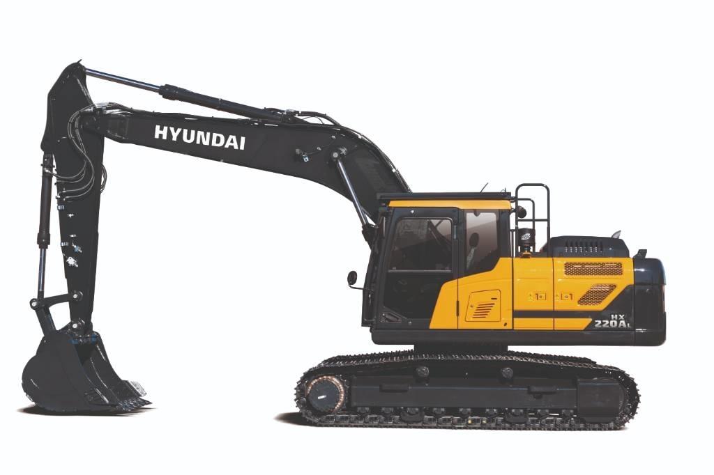 Hyundai HX 220 AL Bandgrävare