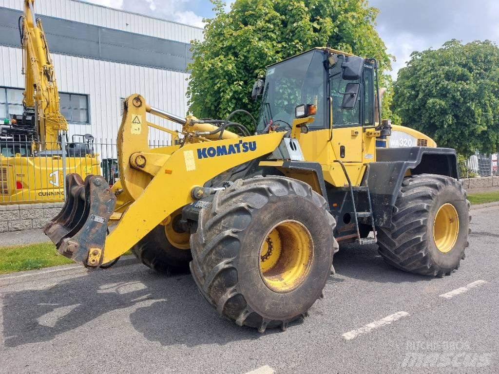 Komatsu WA320-5 Hjullastare