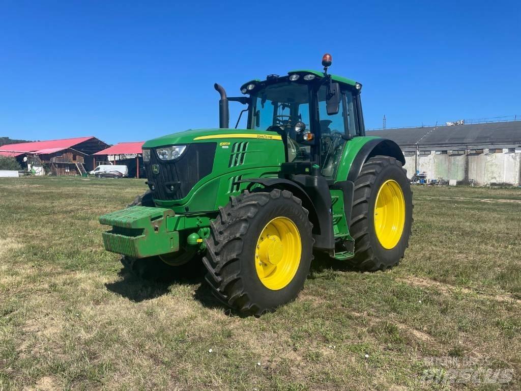 John Deere 6195 M Traktorer