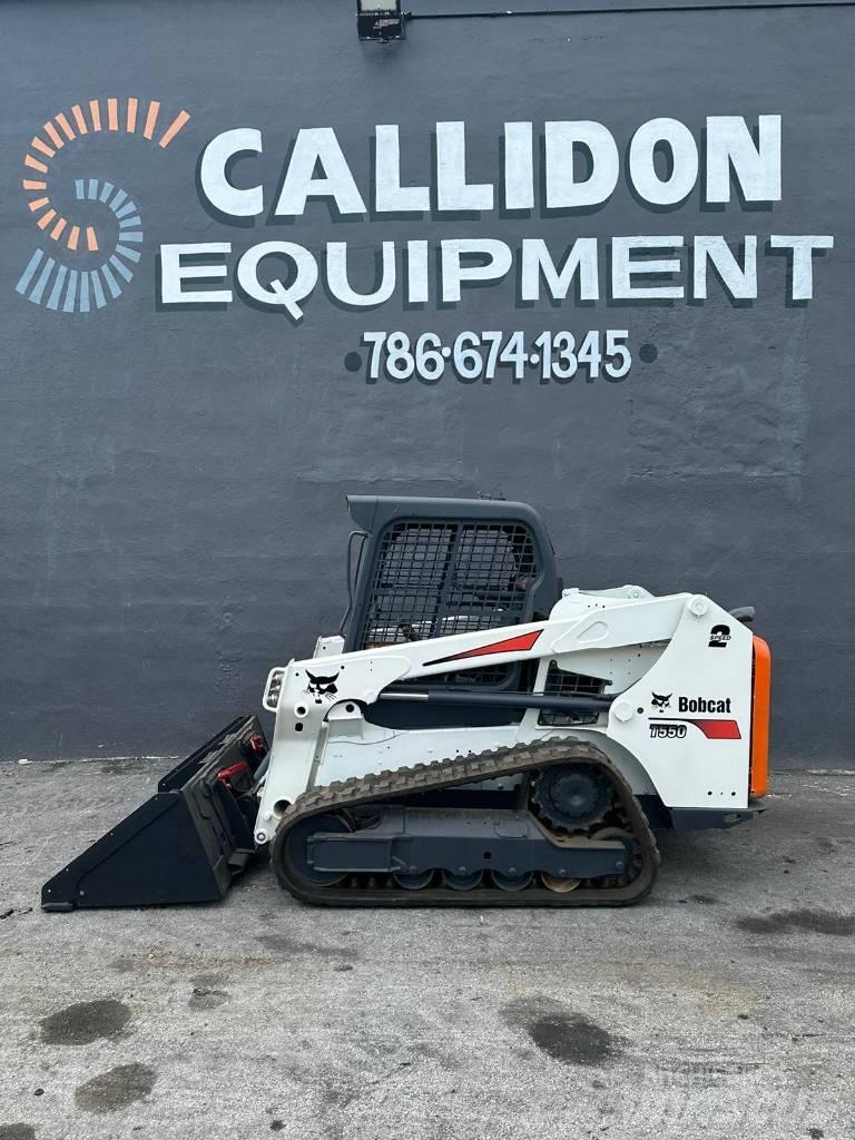 Bobcat T 550 Kompaktlastare