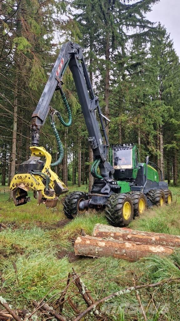 John Deere 1270 G Skördare