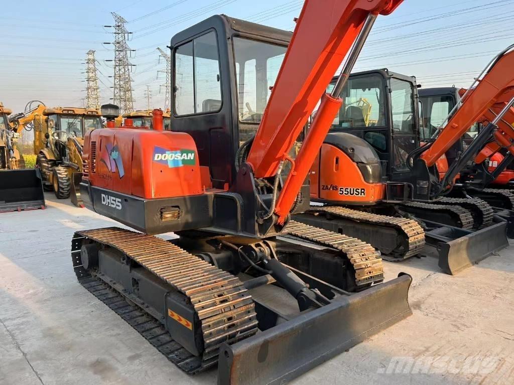 Doosan DH 55 Minigrävare < 7t