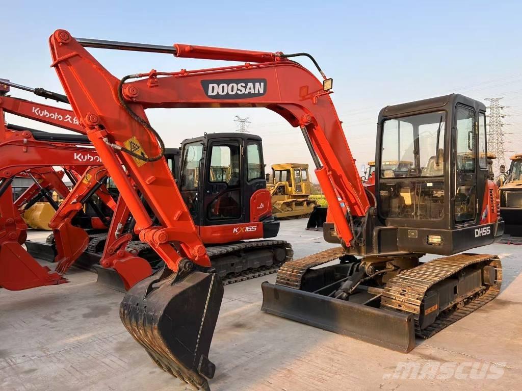 Doosan DH 55 Minigrävare < 7t