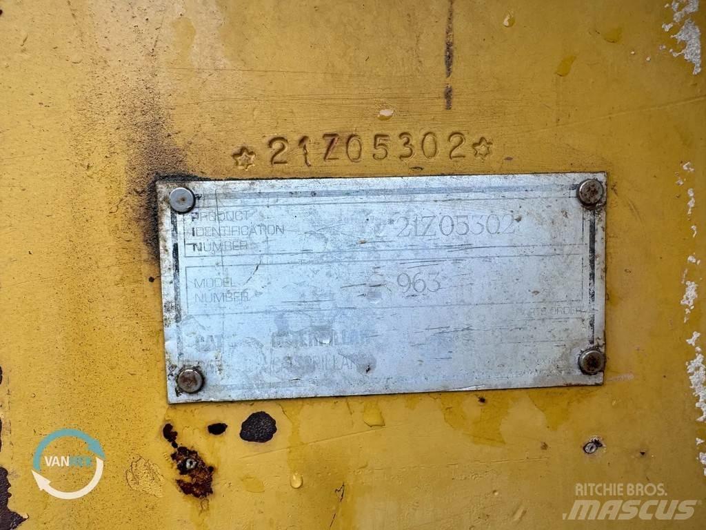CAT 963 Bandlastare