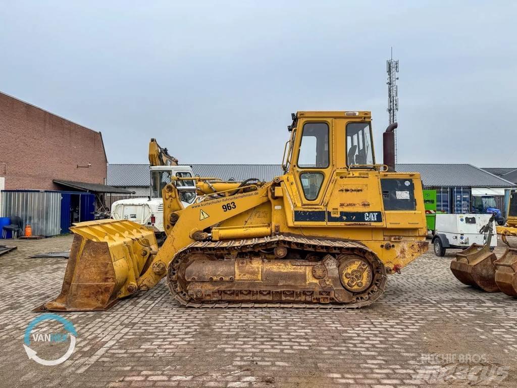 CAT 963 Bandlastare