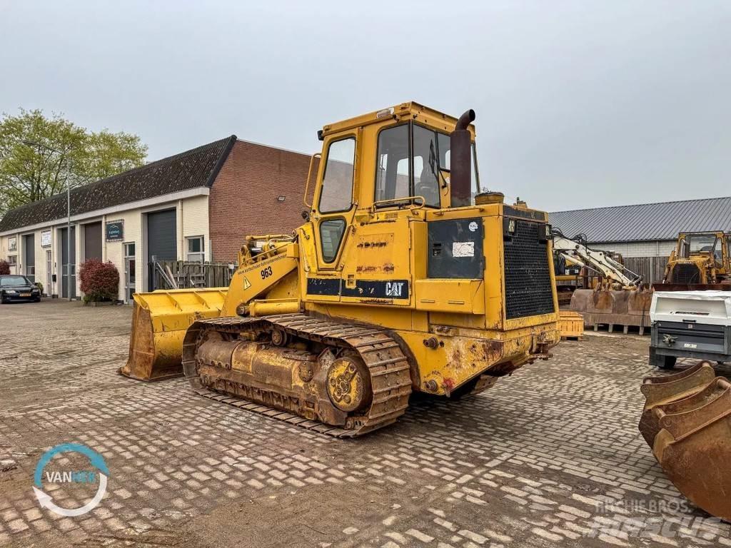 CAT 963 Bandlastare