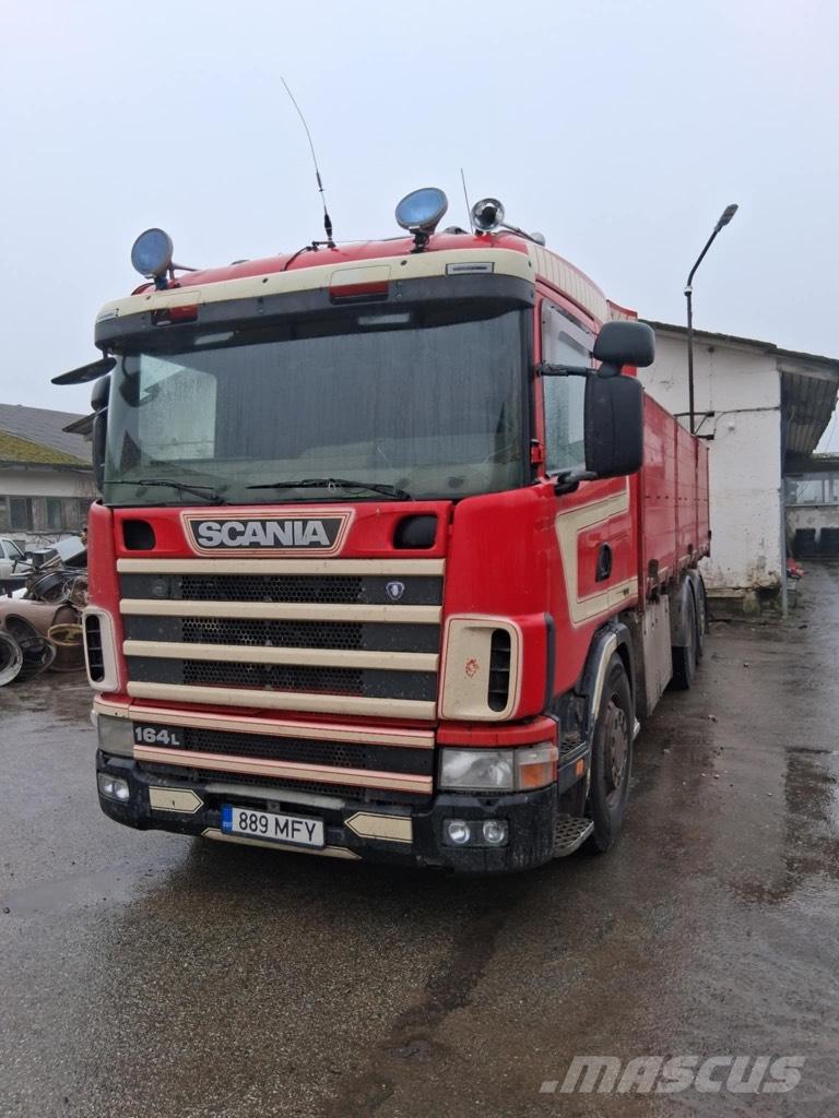 Scania 164 L 580 Tippbilar