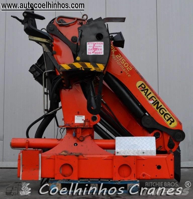Palfinger PK 21502 Styckegodskranar