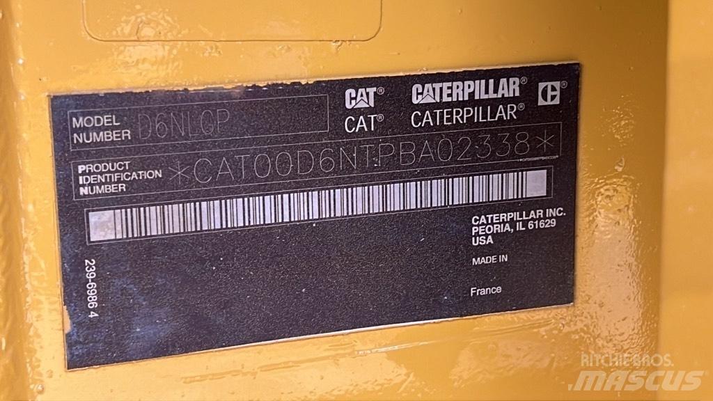 CAT D 6 N LGP Bandschaktare