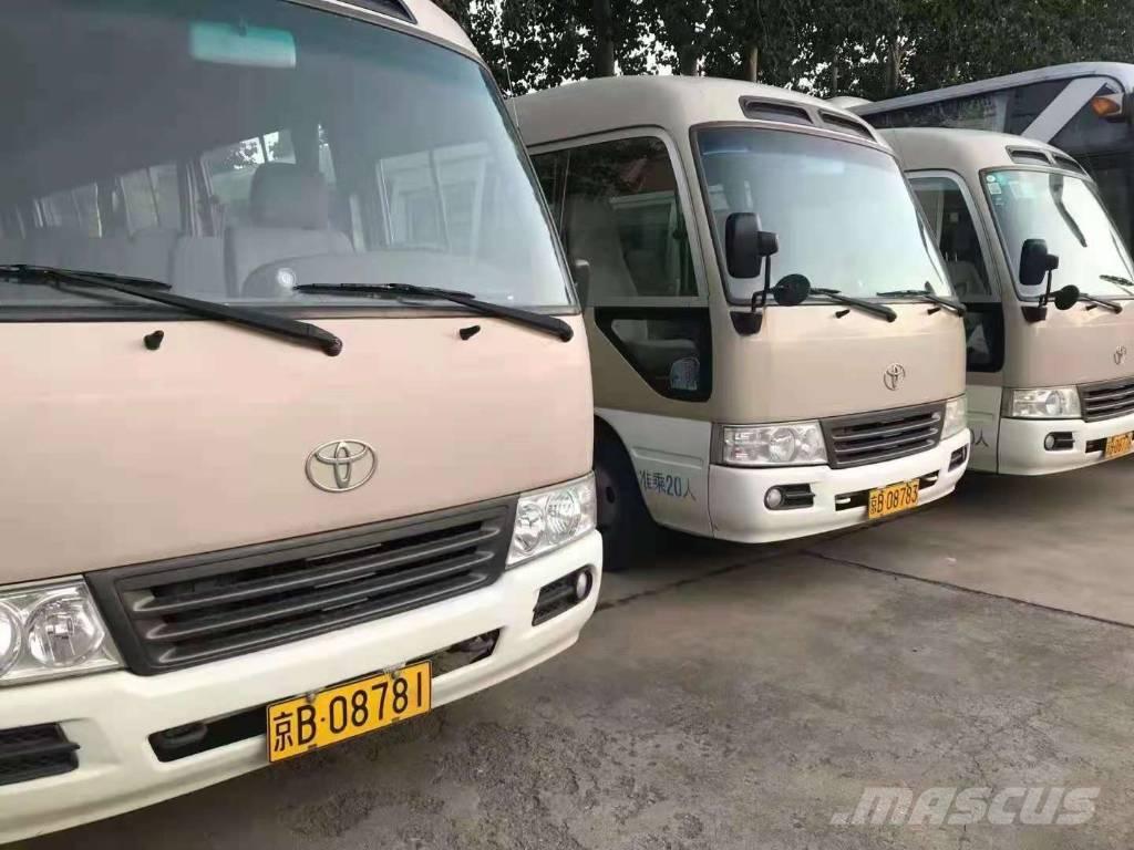 Toyota Coaster Bus Minibussar