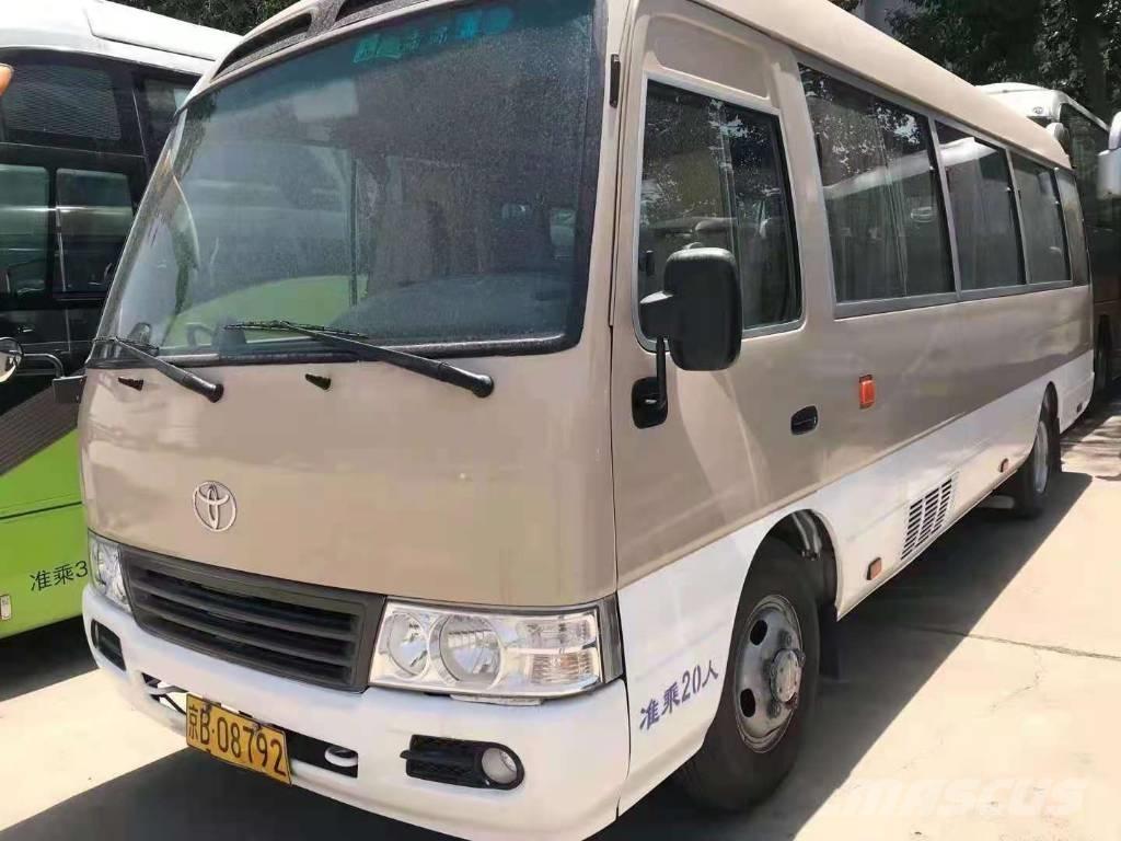 Toyota Coaster Bus Minibussar