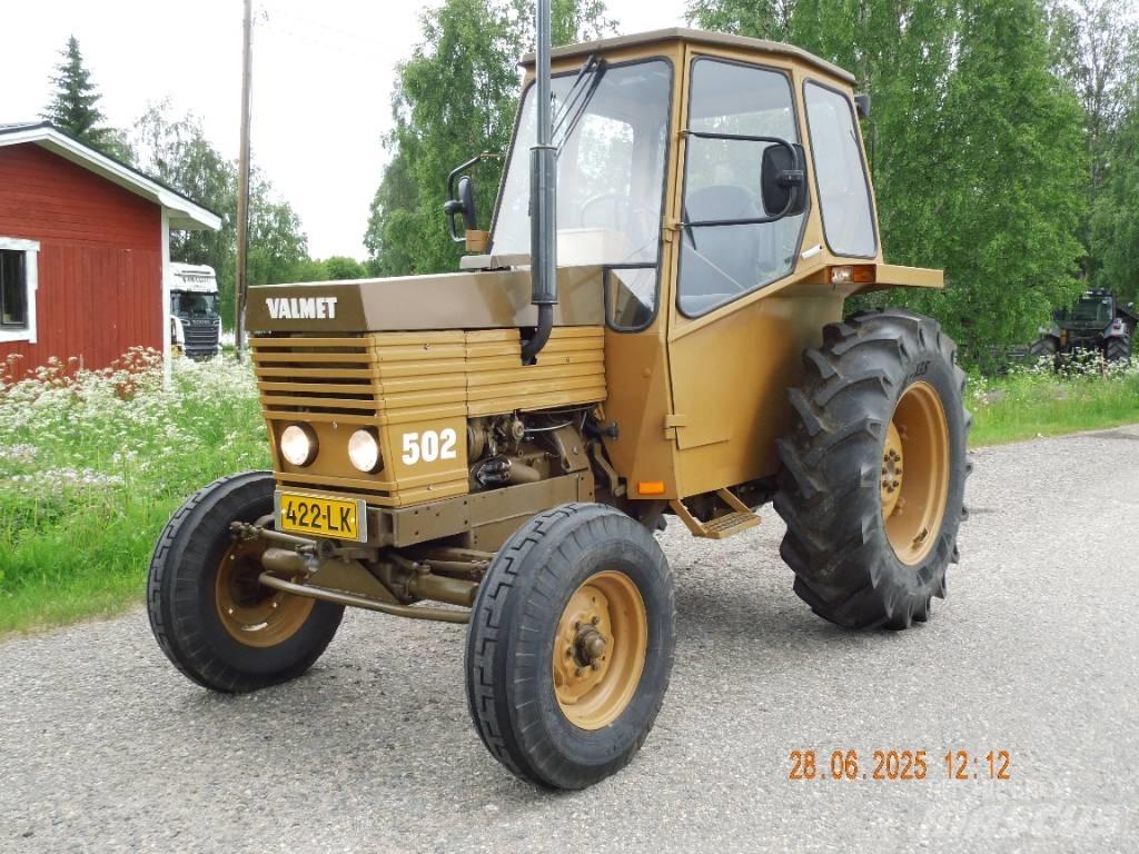 Valmet 502 Traktorer