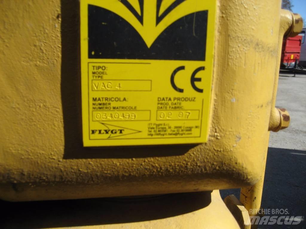 Flygt VAC 4 Vattenpumpar